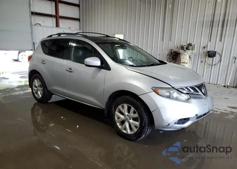 2012 Nissan Murano S z USA, uszkodzony, nr VIN JN8AZ1MW0CW205953
